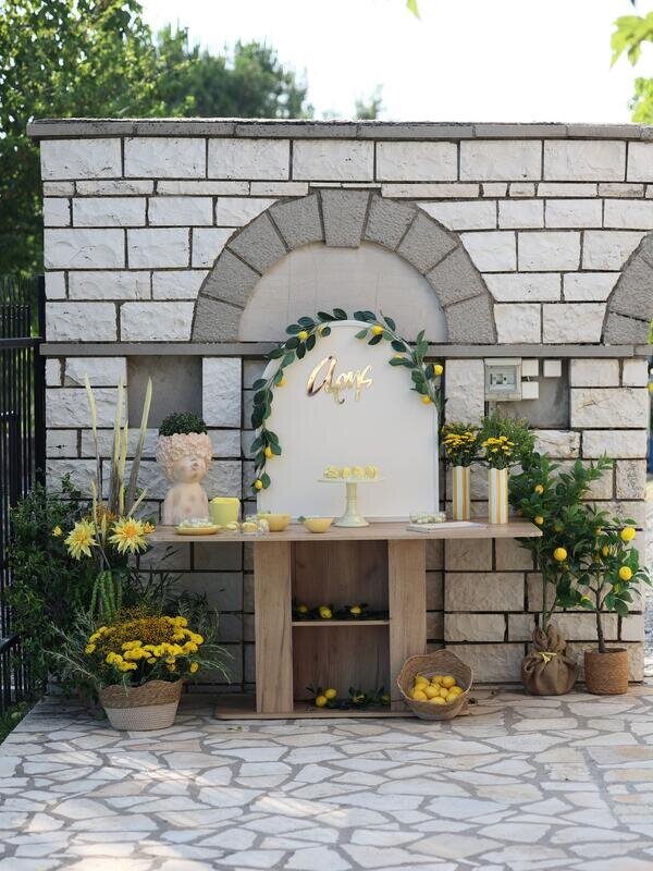 Lemon baptism!