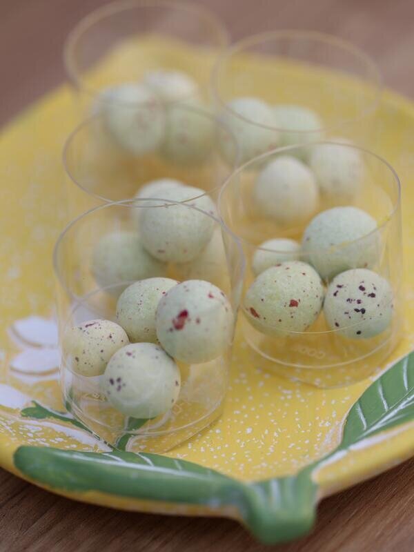 Lemon baptism!
