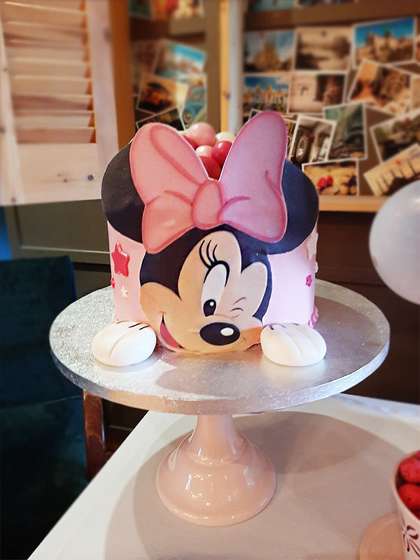 Minnie birthday party!