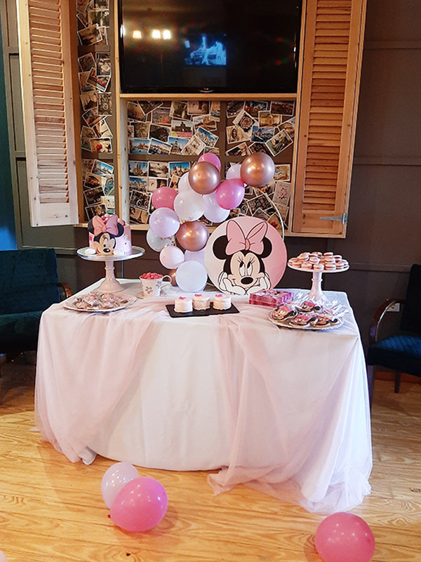 Minnie birthday party!