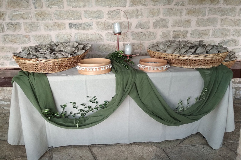 Olive themed wedding in Zagorochoria!