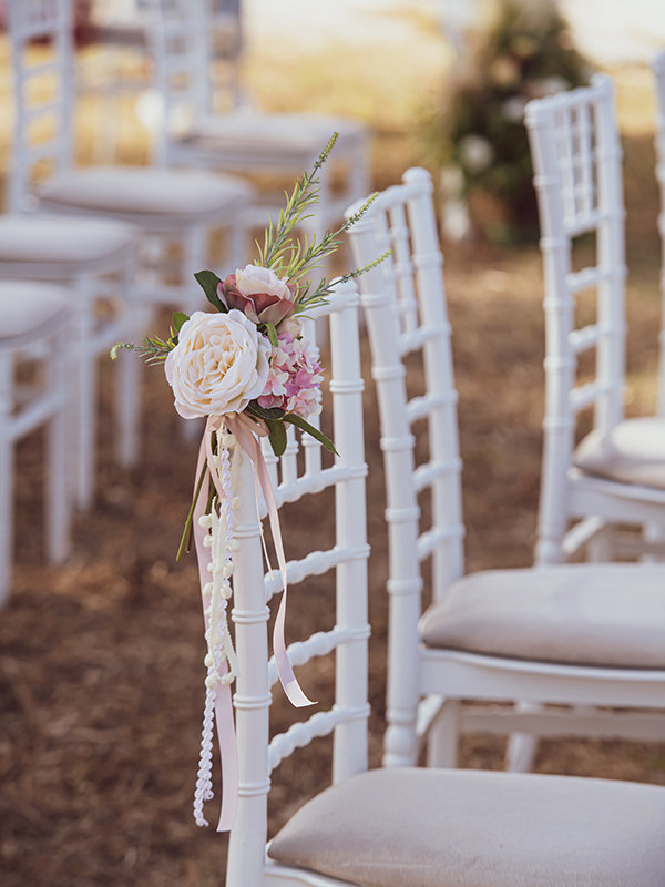 A whimsical boho wedding in Lefkada!