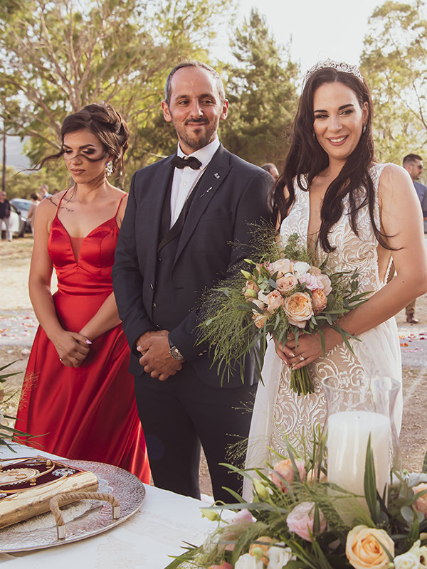 A whimsical boho wedding in Lefkada!