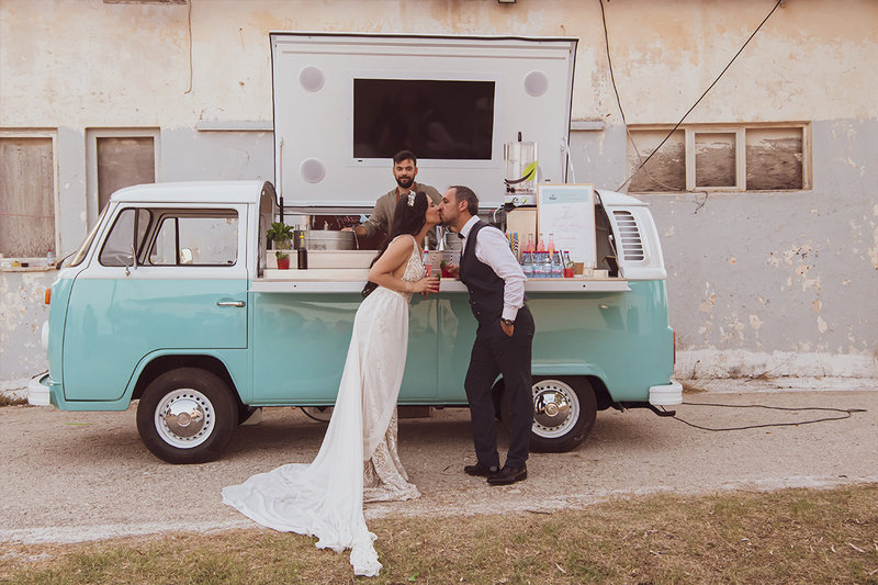 A whimsical boho wedding in Lefkada!