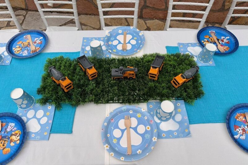Paw patrol birthday party!