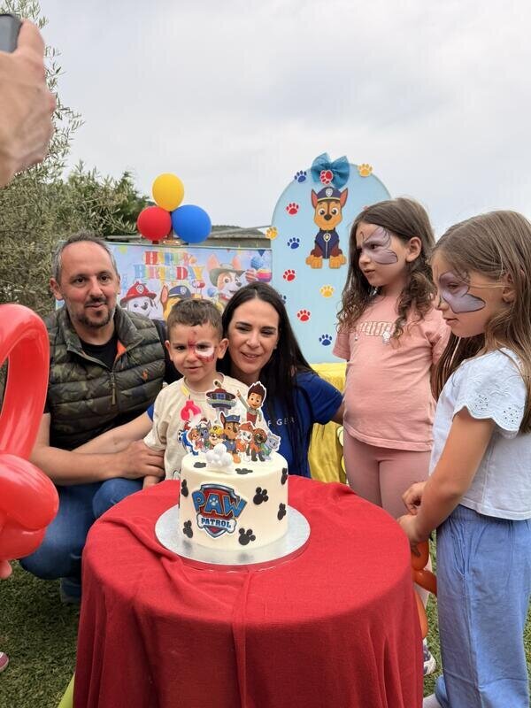 Paw patrol birthday party!
