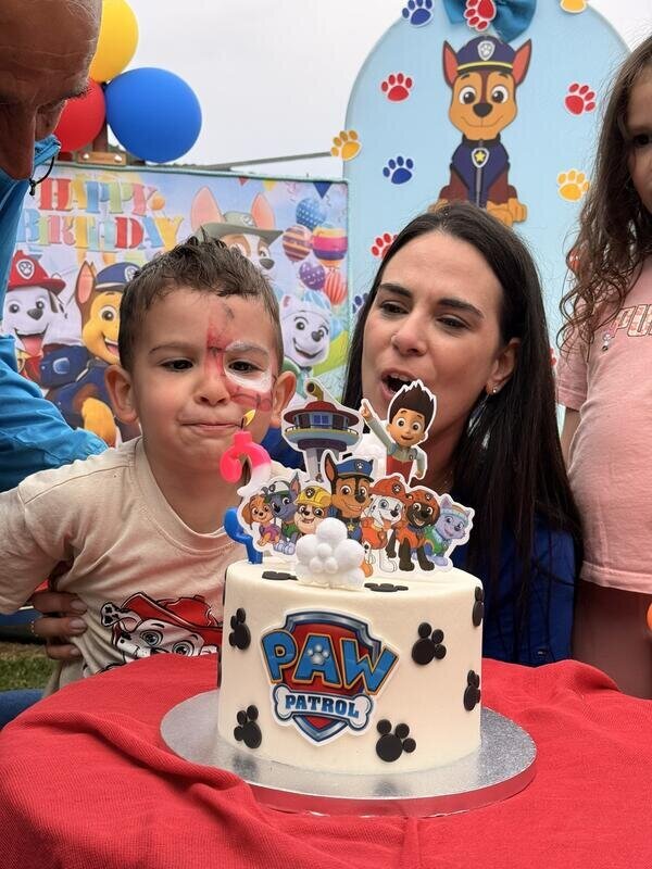 Paw patrol birthday party!
