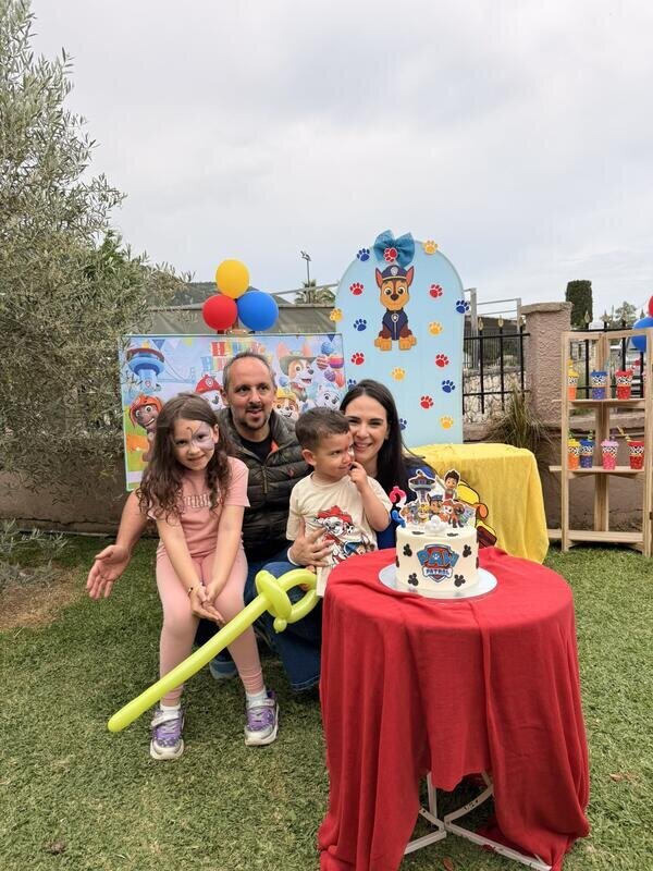 Paw patrol birthday party!