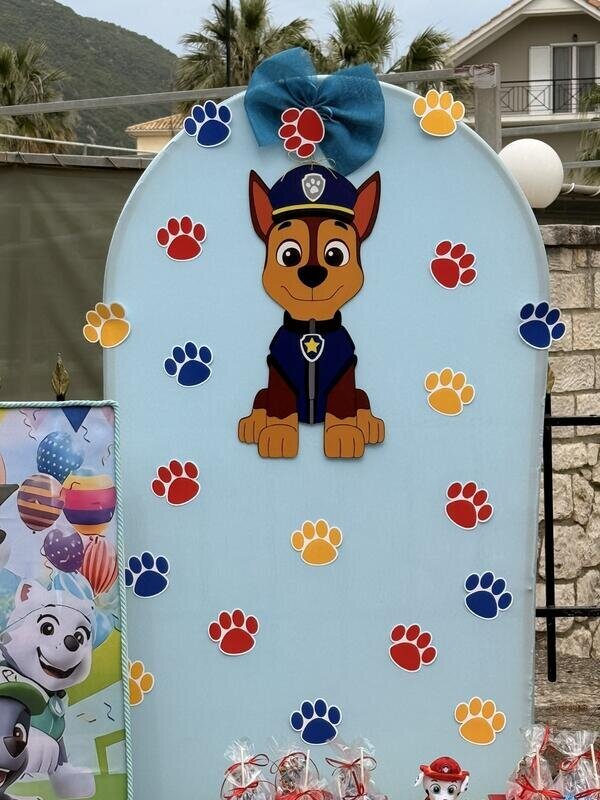 Paw patrol birthday party!