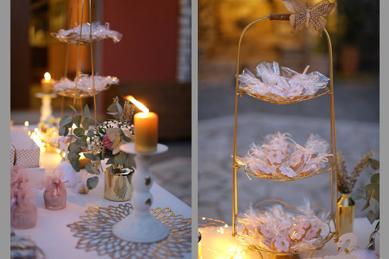 Elegant christening theme!