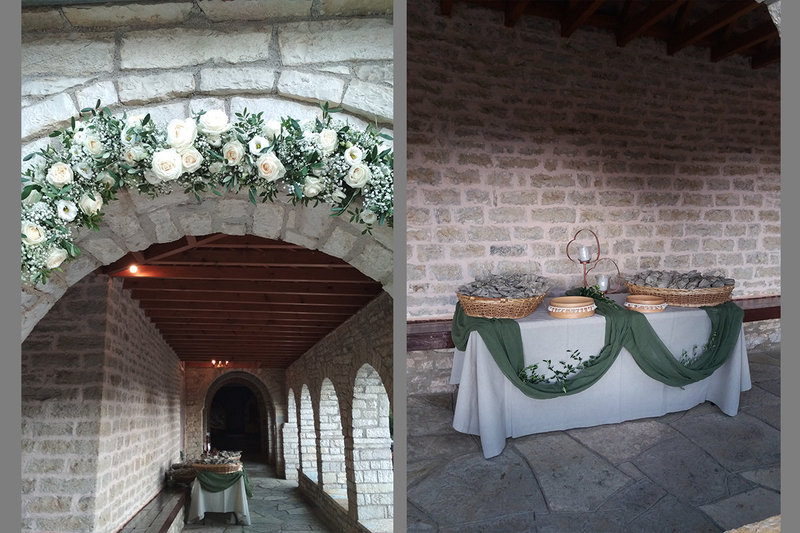 Olive themed wedding in Zagorochoria!