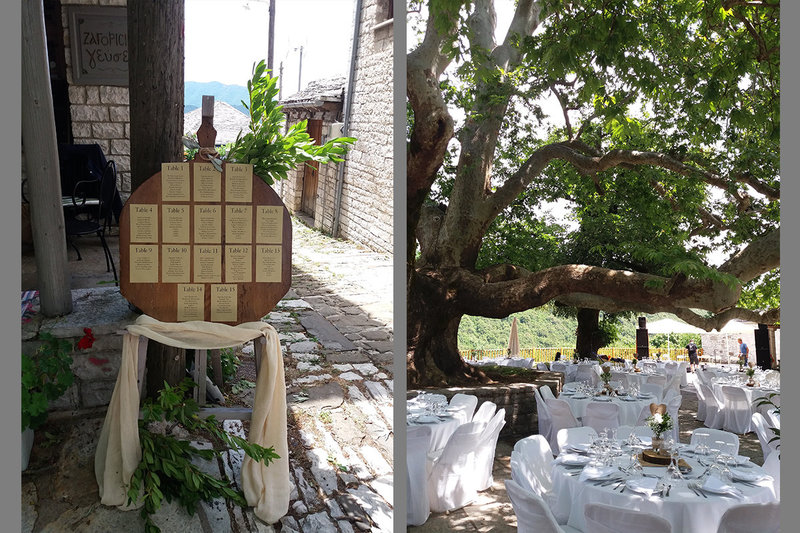 Summer Wedding in Zagorochoria!