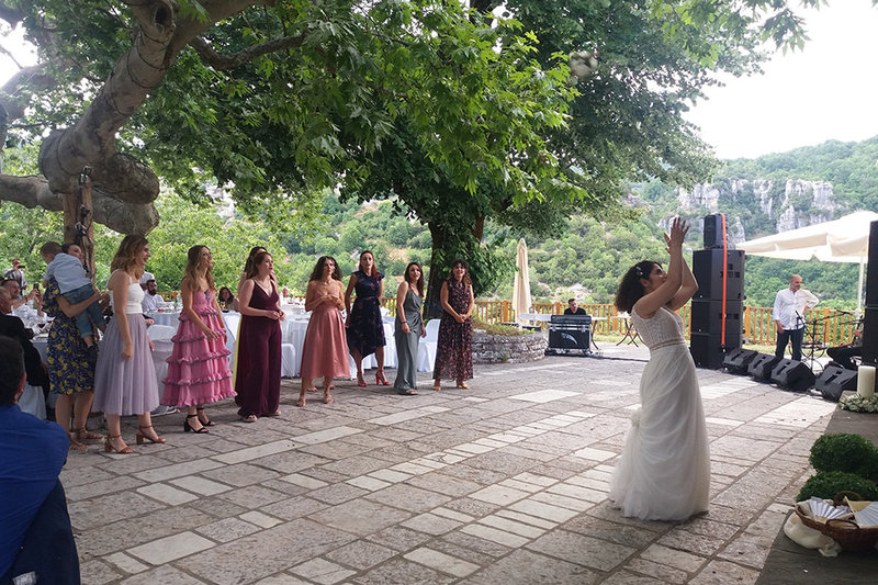 Summer Wedding in Zagorochoria!