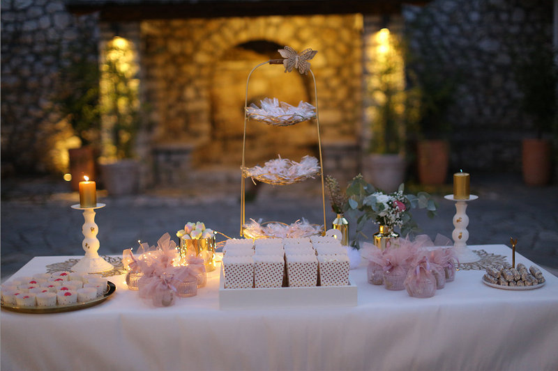 Elegant christening theme!