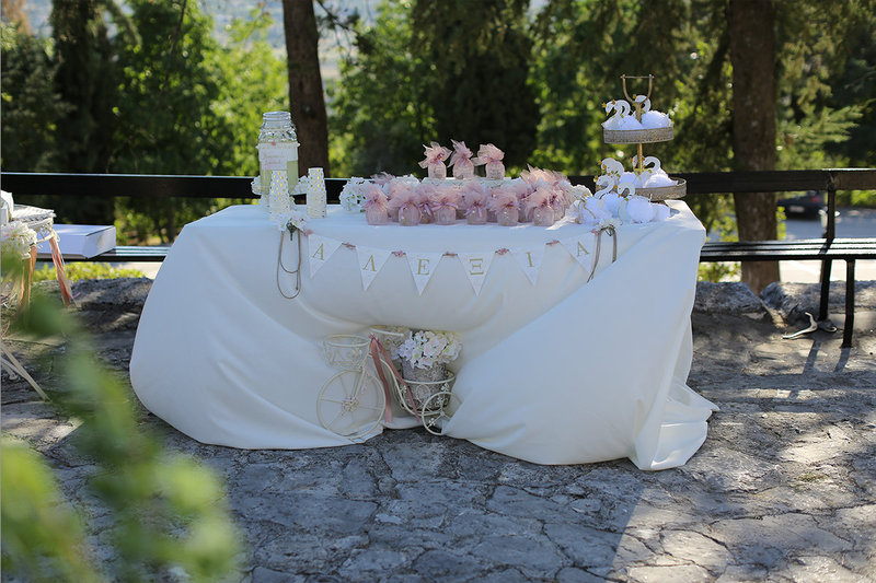 Elegant christening theme!