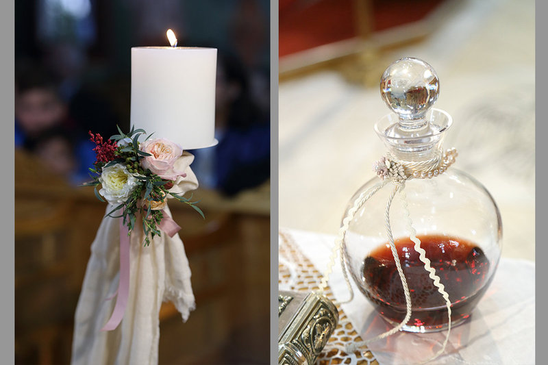 Burgundy autumn wedding!