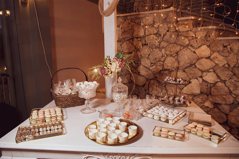 A whimsical boho wedding in Lefkada!