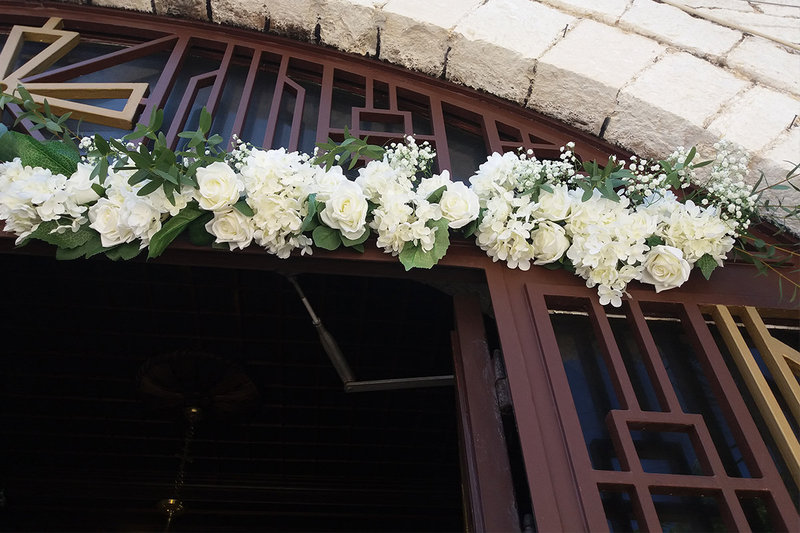 White wedding elegance!