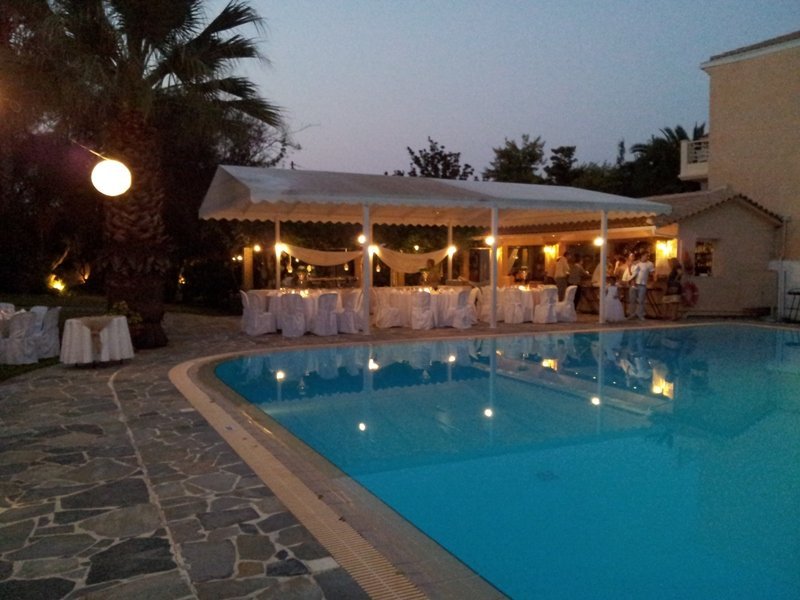 Destination wedding in Lefkada