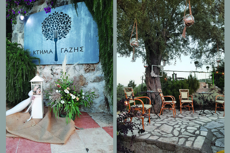 A whimsical boho wedding in Lefkada!