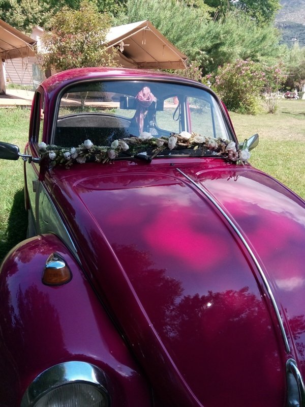 Boho wedding in Parga