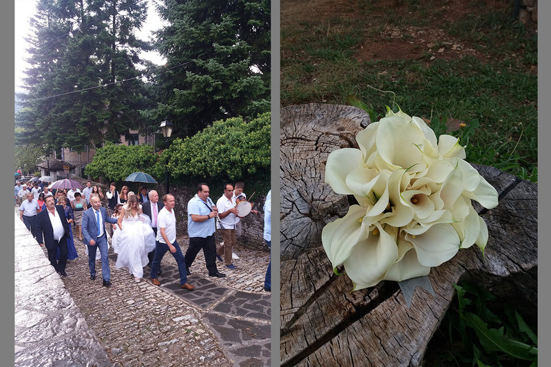 Olive themed wedding in Zagorochoria!