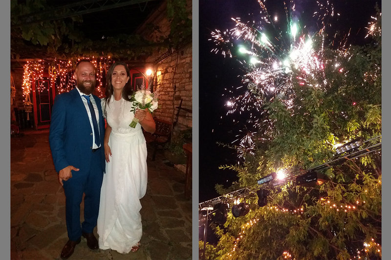 An amazing wedding in Papigo ,in Zagorochoria !!!