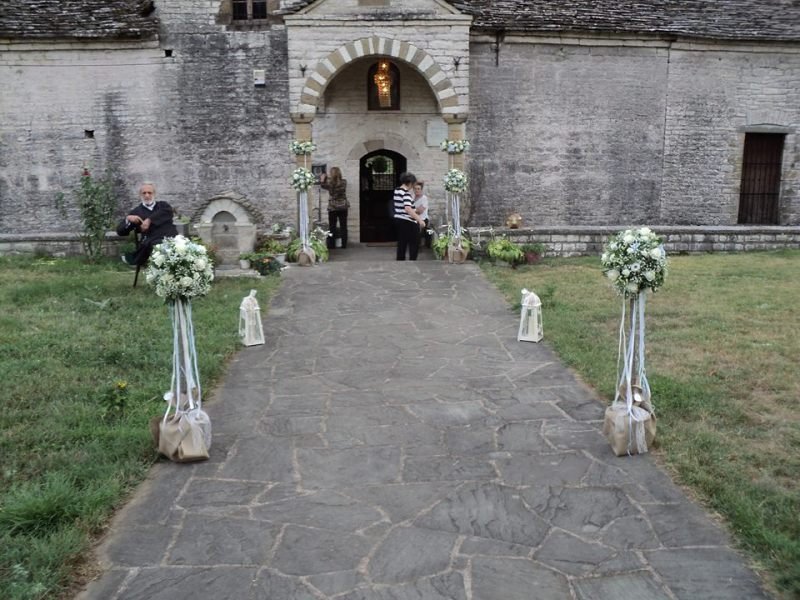 Destination wedding in Zagorochoria