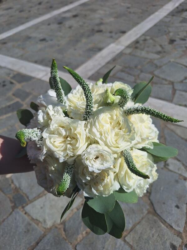 White summer wedding !