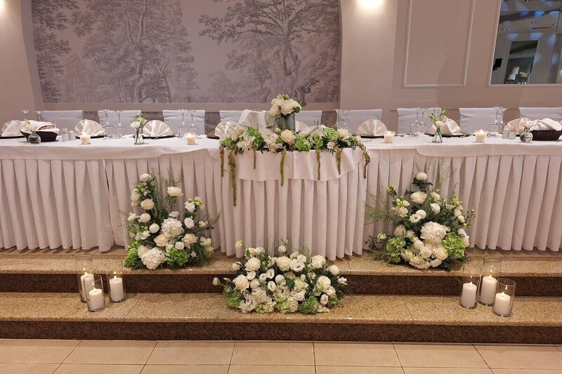 White summer wedding !
