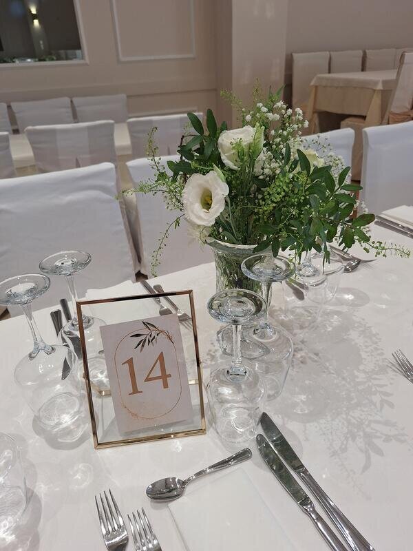 White summer wedding !
