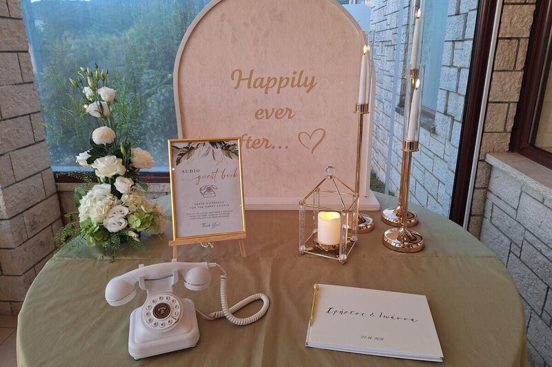 White summer wedding !