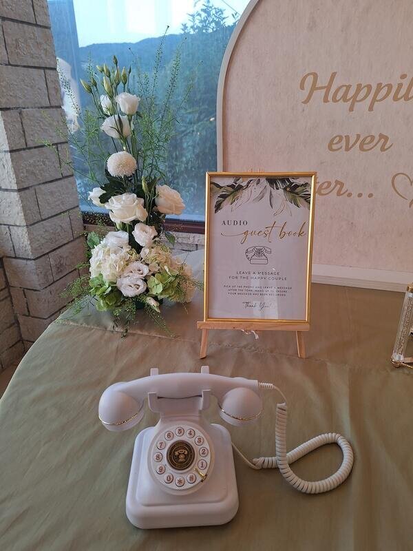 White summer wedding !