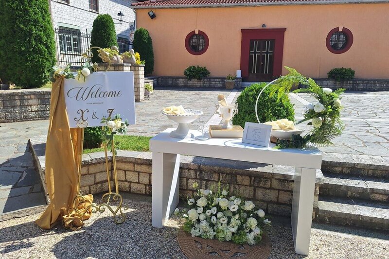 White summer wedding !
