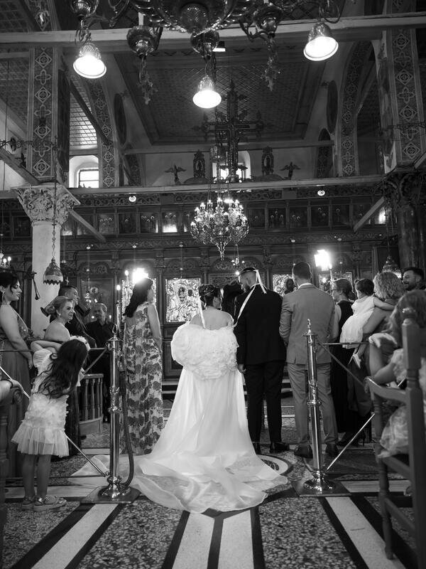White summer wedding !