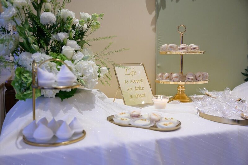 White summer wedding !