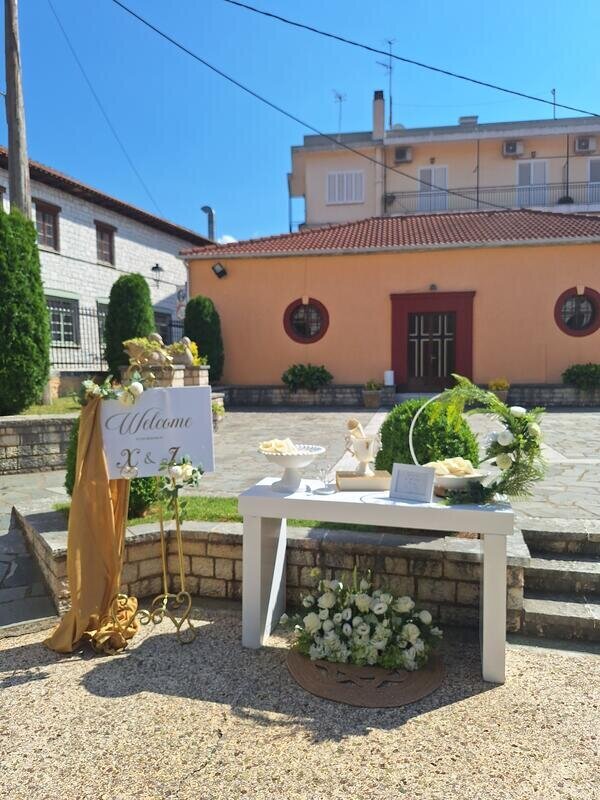 White summer wedding !