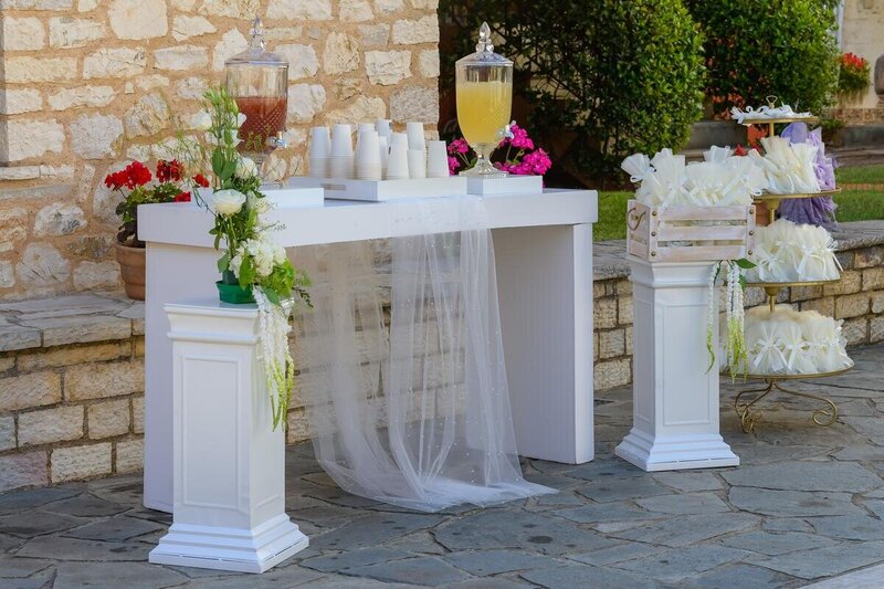 White summer wedding !