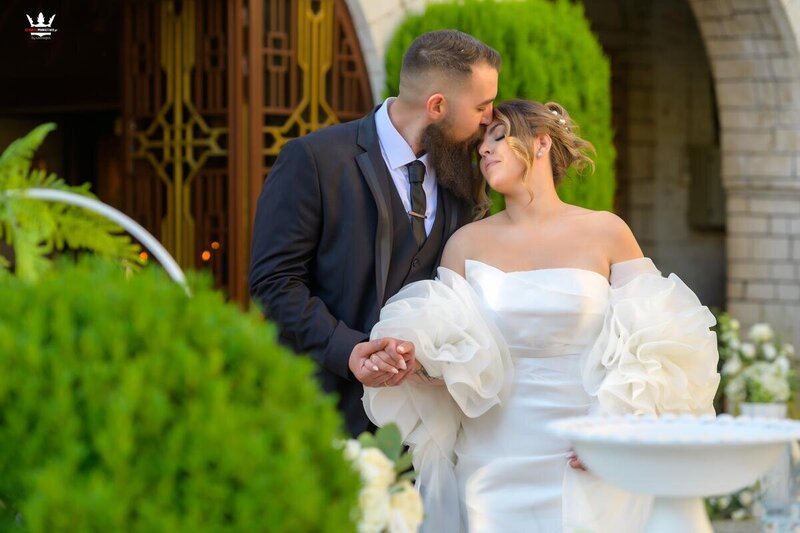 White summer wedding !