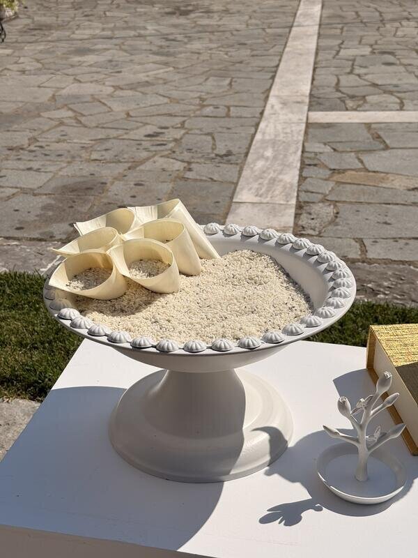 White summer wedding !