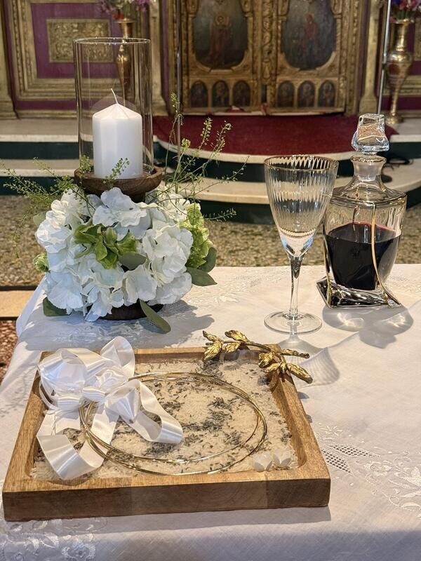 White summer wedding !