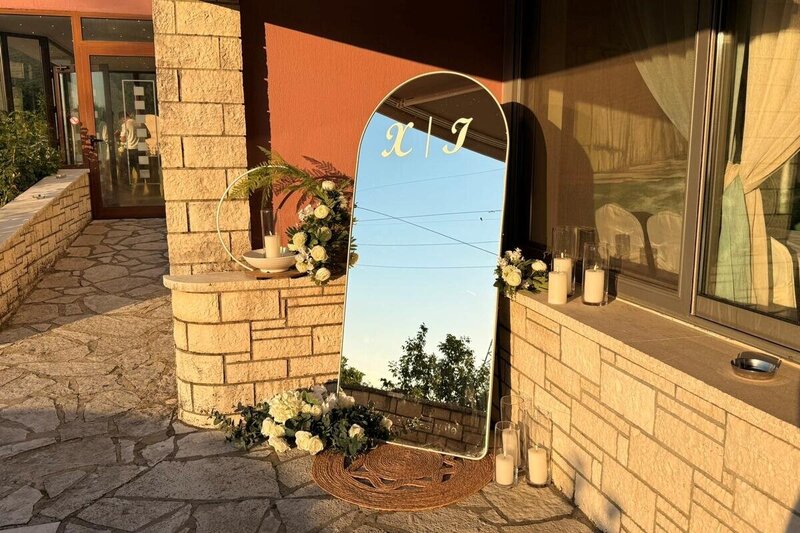 White summer wedding !