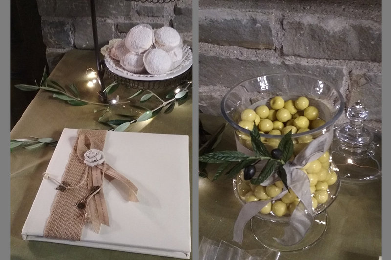 Olive themed wedding in Zagorochoria!