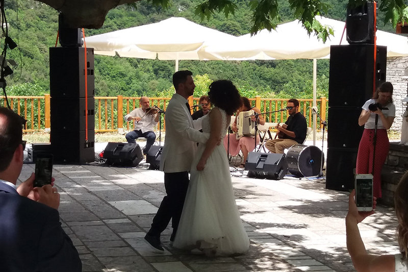 Summer Wedding in Zagorochoria!