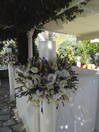 Boho wedding in Parga