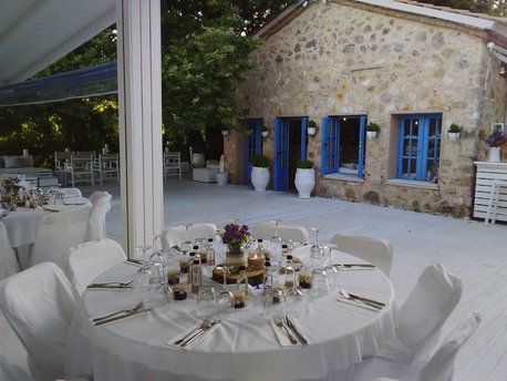 Boho wedding in Parga