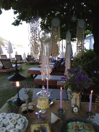 Boho wedding in Parga