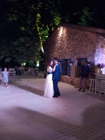 Boho wedding in Parga