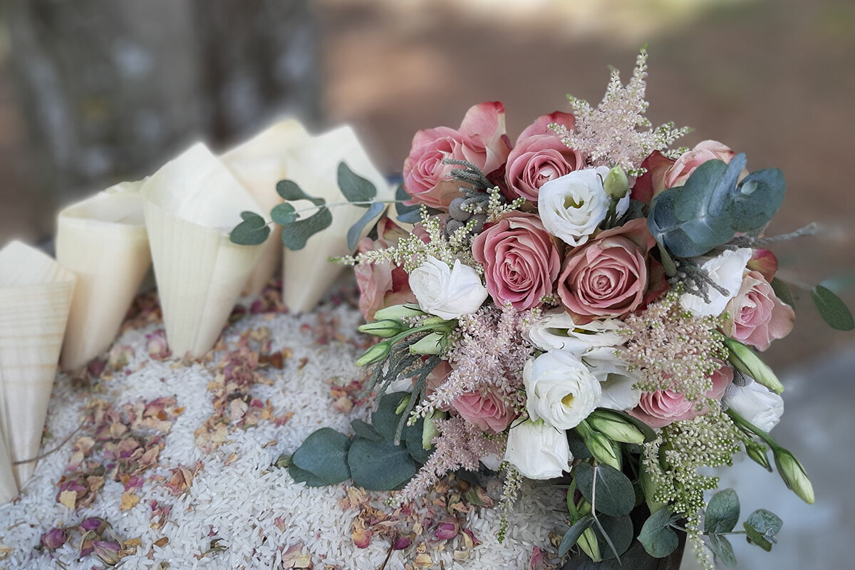 Wedding in the forest!