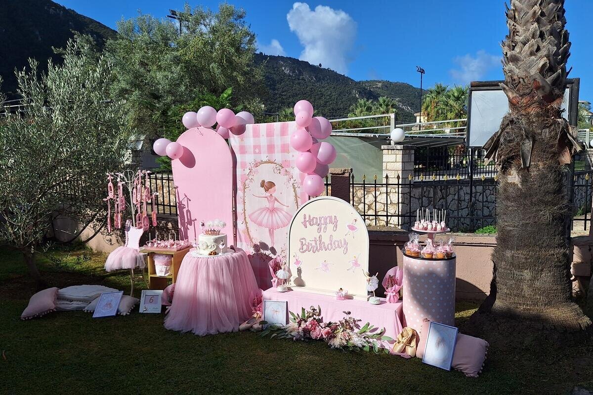 Ballerina birthday party!